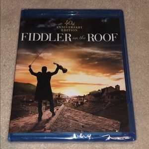 Fiddler on the Roof Blu-Ray DVD